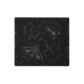 Clymene Moth, Dark, Gaming Mouse Pad