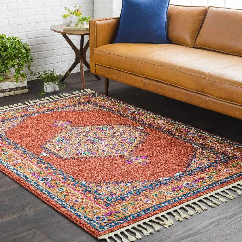 Coesti Updated Traditional Area Rug