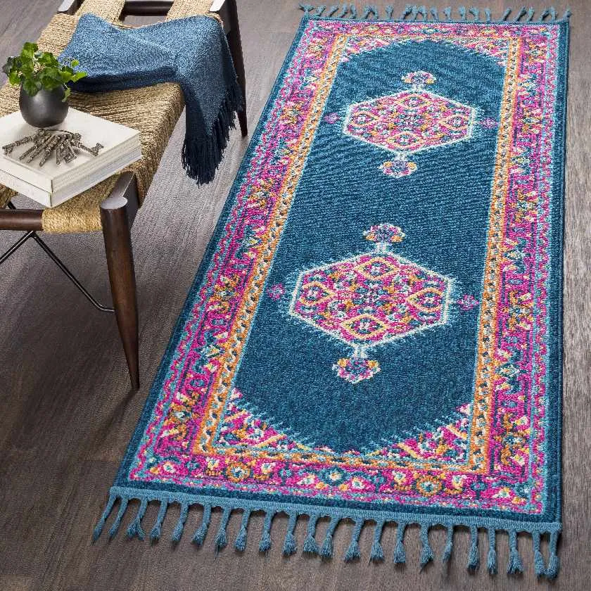 Coesti Updated Traditional Area Rug