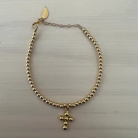 Cross Bracelet