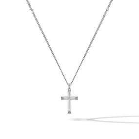 Cross Pendant - Sterling Silver