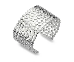 Cuff Scatter Pattern Bangle