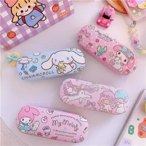 Cute cartoon glasses case PL51207