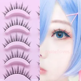 Cute cos false eyelashes PL50484