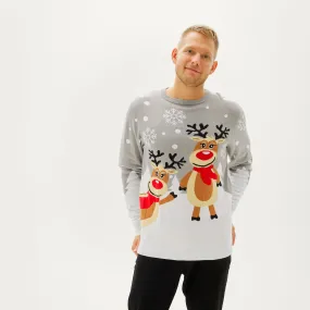 Cute Julesweater - Herre.