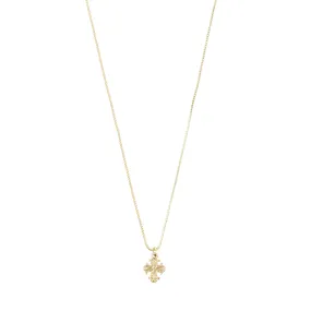 DAGMAR recycled mini pendant necklace gold-plated