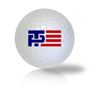 Donald Trump and Mike Pence Campaign Golf Balls