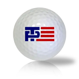 Donald Trump and Mike Pence Campaign Golf Balls