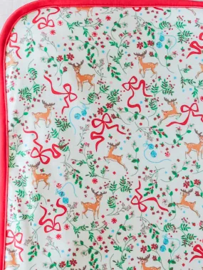 Dreamer Blanket - Holly Jolly Reindeer