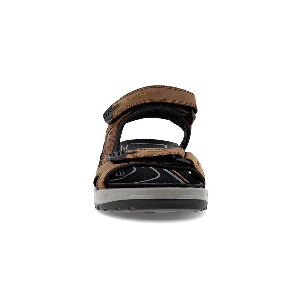 Ecco Yucatan Sandal - Espresso / Cocoa Brown / Black