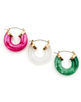 Ellbelle Chunky Acrylic Earring