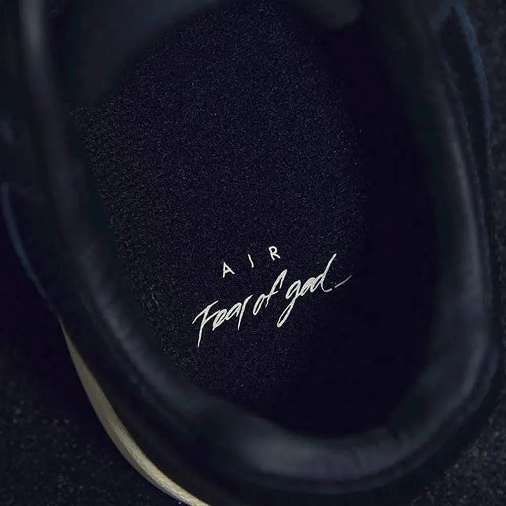 Fear of God x Nike Air Skylon II Black