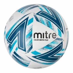 Football - Mitre Calcio Match Plus - Enhanced Durability