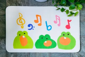 FROG SING mat