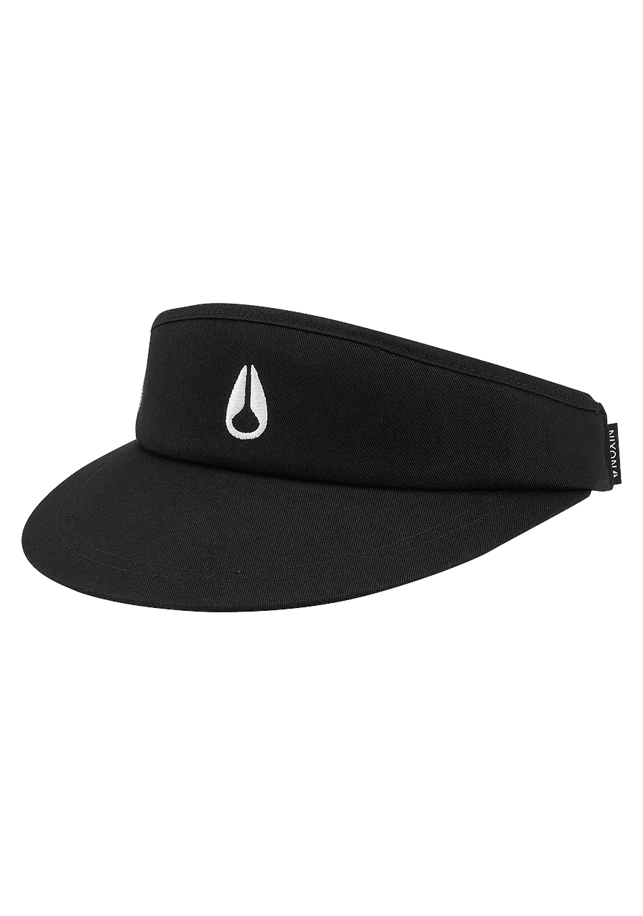 Gilmore Visor - Black