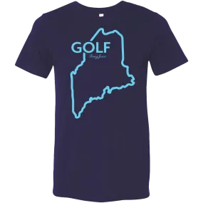 Golf Maine Unisex T-Shirt