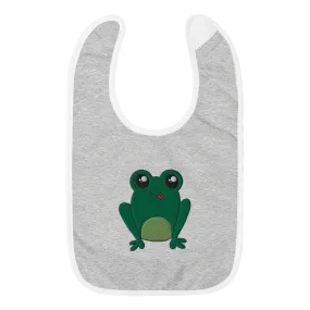 Happy Frog Baby Bib