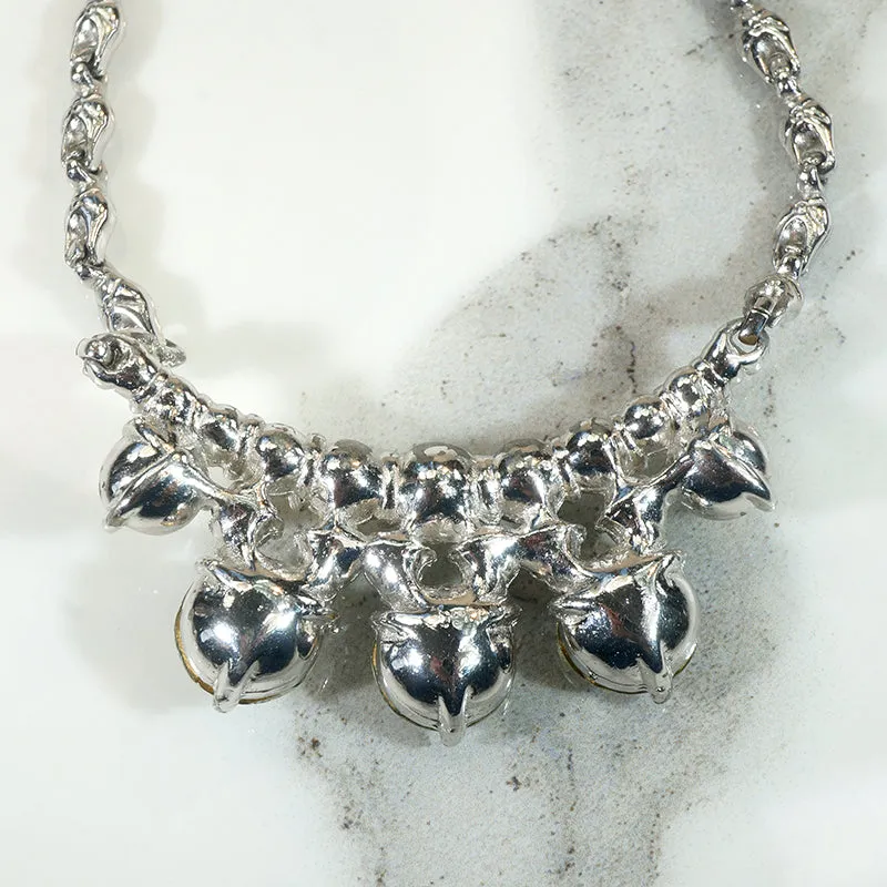 High Quality Rhinestone Necklace by Bogoff