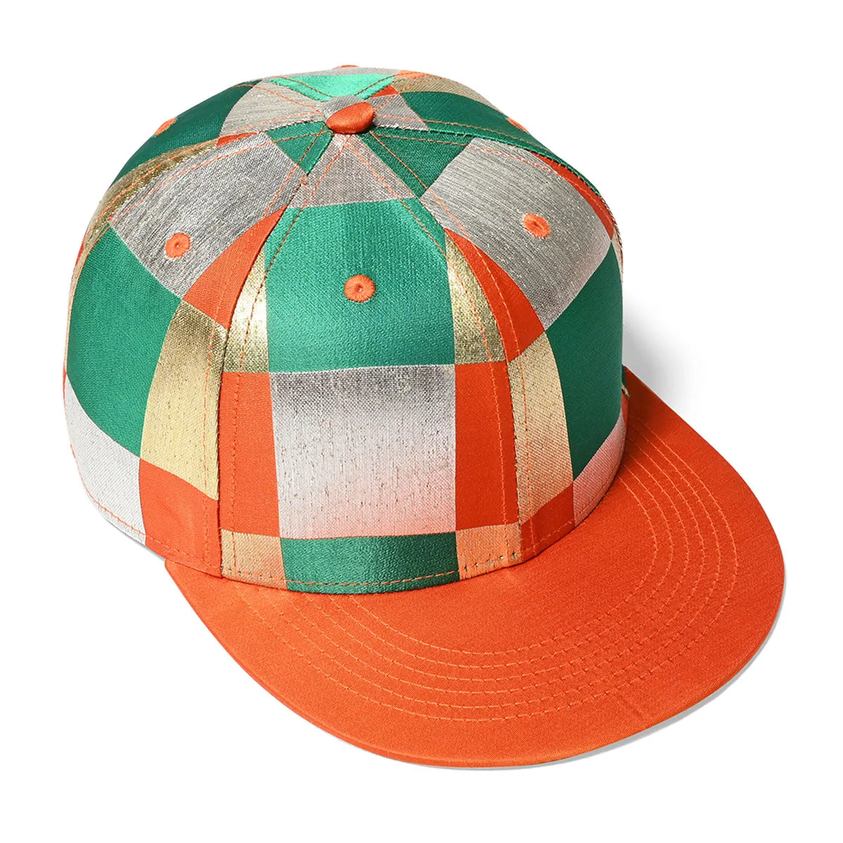 HOMEGAME - TYPE9 KIMONO TRADITIONAL JAPANESE FABRIC SNAPBACK CAP