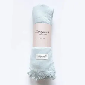 Honeysuckle Swim Hooded Beach Towel