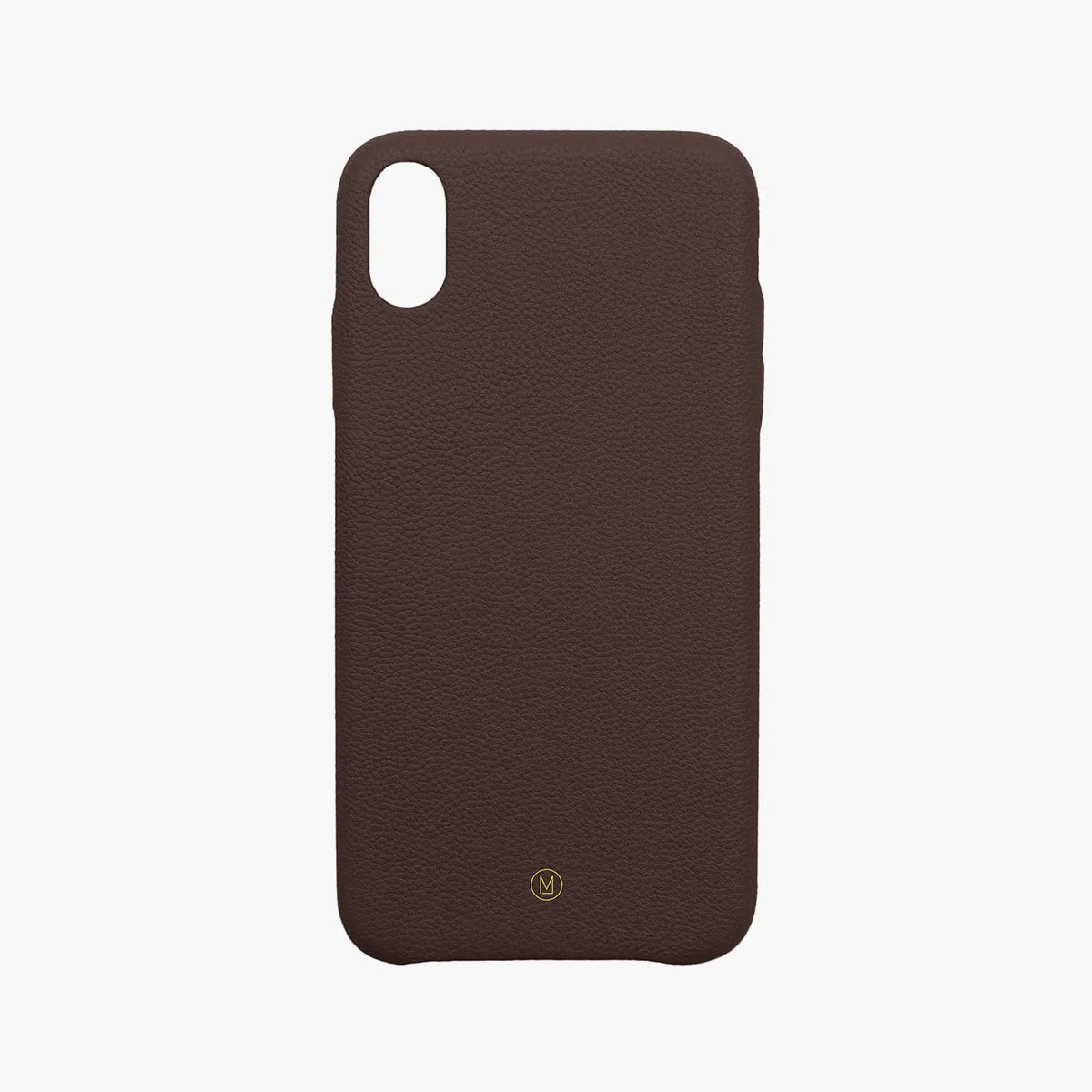 iPhone Xs Max Leather Case