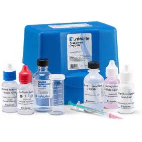 LaMotte Dissolved Oxygen Test Kit - Reagents and Parts