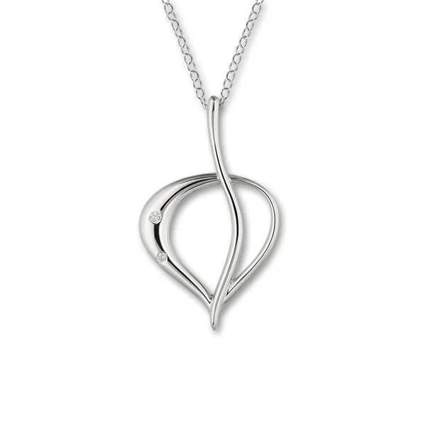 Leah Silver Pendant CP372