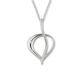 Leah Silver Pendant CP372