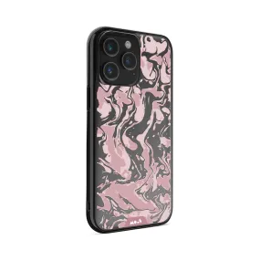 Marbled Dusky Pink Printed Phone Case - Clarity