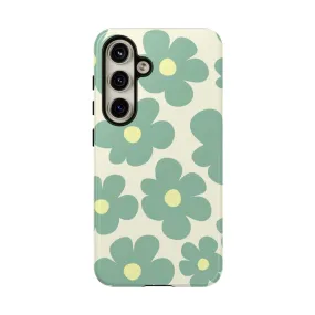 Meadow Delight | Green Flower Case