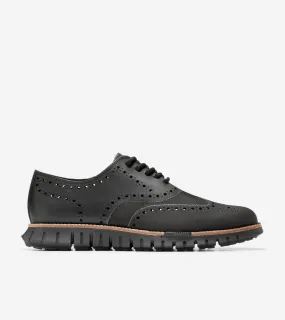 Men's ZERØGRAND Remastered No Stitch Wingtip Oxford