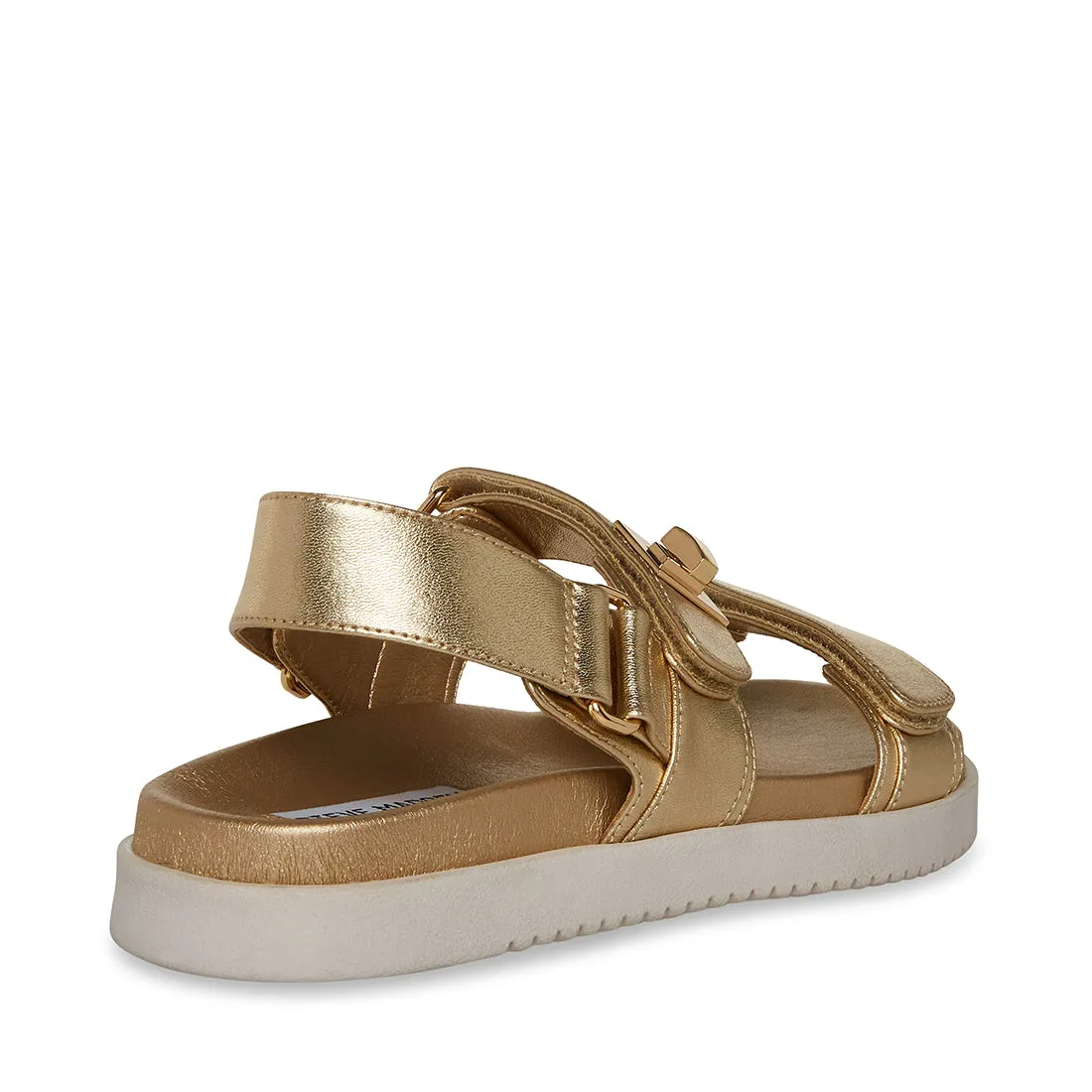 Mona Sandal GOLD LEATHER