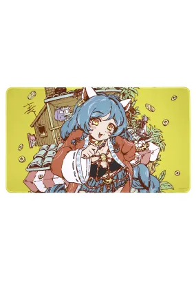 OMOCAT CATGIRL Desk Mat