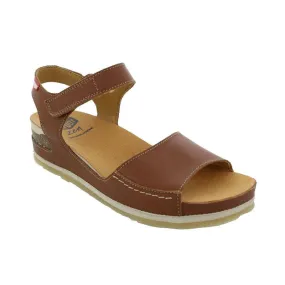 On Foot Tucson Women's Sandals - Brown Leather