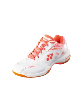 POWER CUSHION 65 X2 (WOMEN'S) YONEX BADMINTON SHOES - WHITE