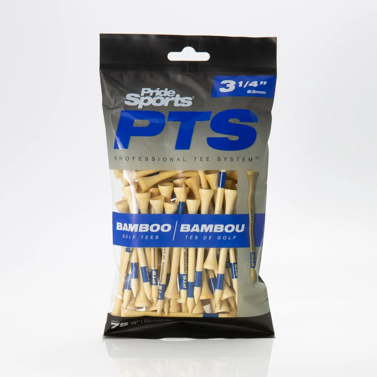 Professional Tee System™ (PTS)- 3 1/4 Bambo Tees