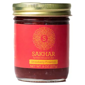 Sakhar Strawberry Prosecco Jam