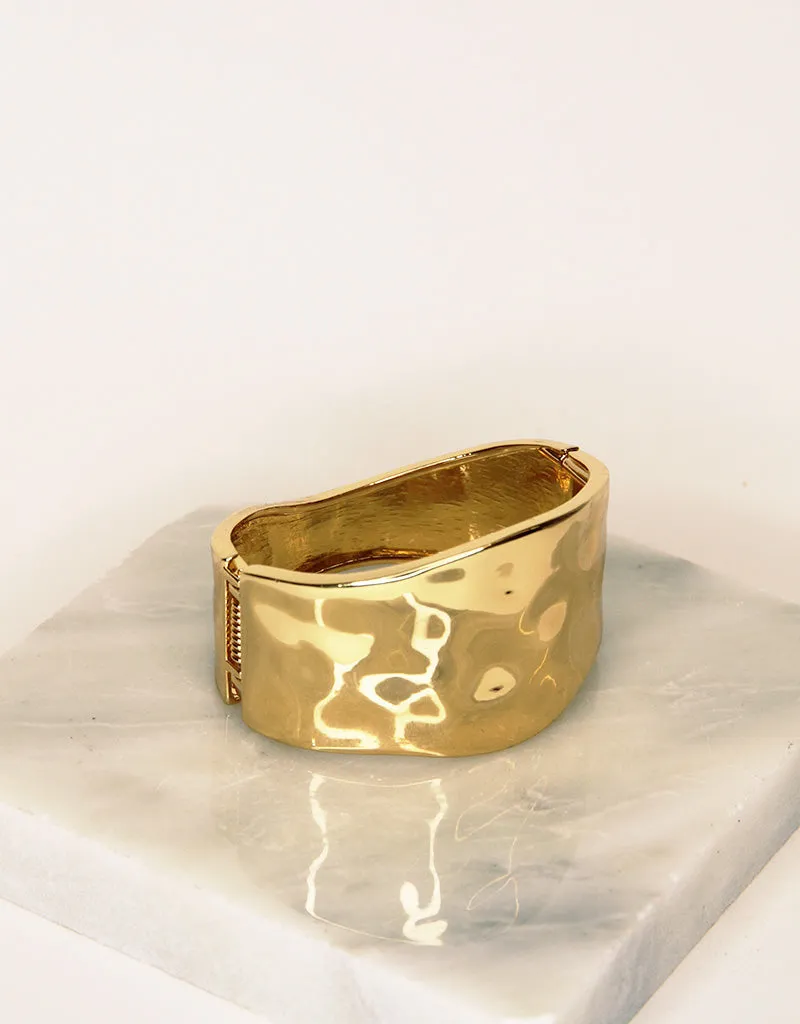 SHANNY CHUNKY BRACELET GOLD