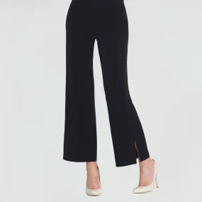 Signature Side Slit Ankle Pant - 4 Colors