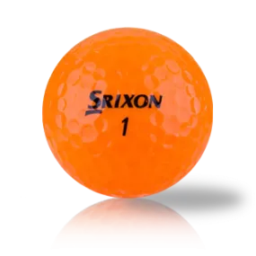 Srixon Orange Mix