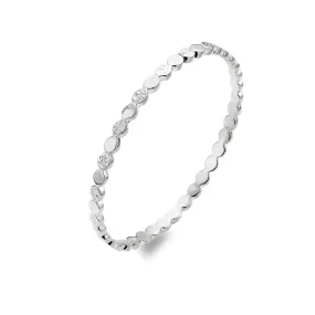 Stepping stone bangle