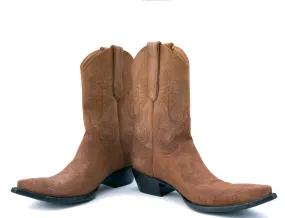 Suede Cowgirl Boots