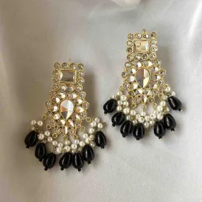 Taabya Earrings (Black)