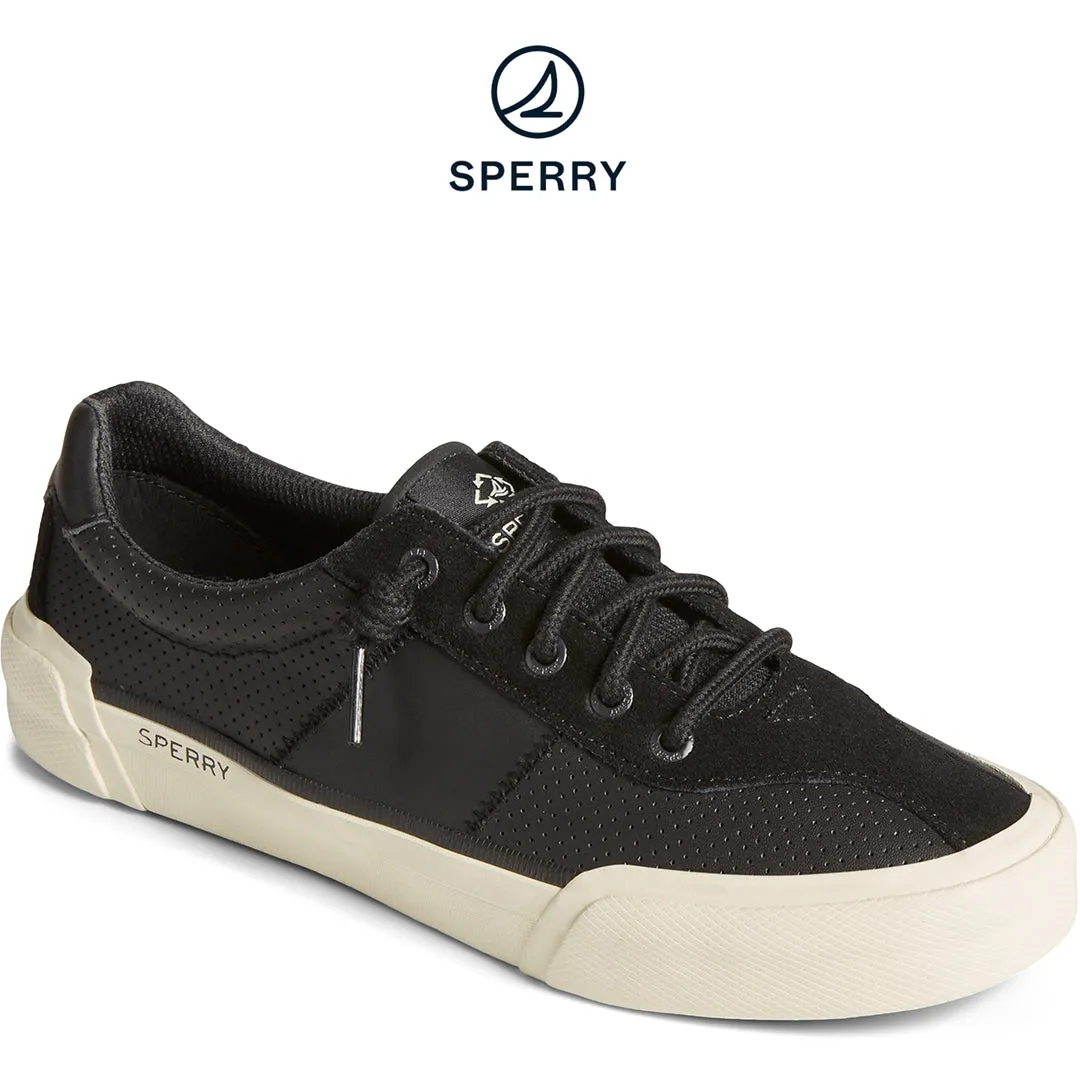 Women's SeaCycled™ Soletide Racy Sneaker - Black (STS87316)